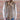 Morris Kaye natural rabbit fur vest with raccoon trim