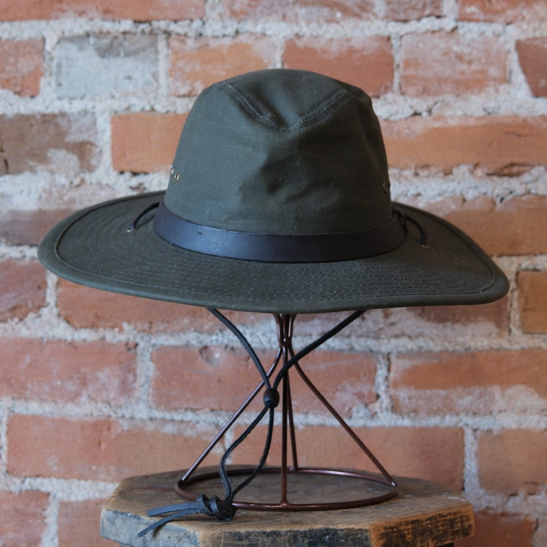Filson Tin Bush Hat - Otter Green