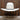 Tacchino Open Crown Shantung 5BU Western Straw Hat