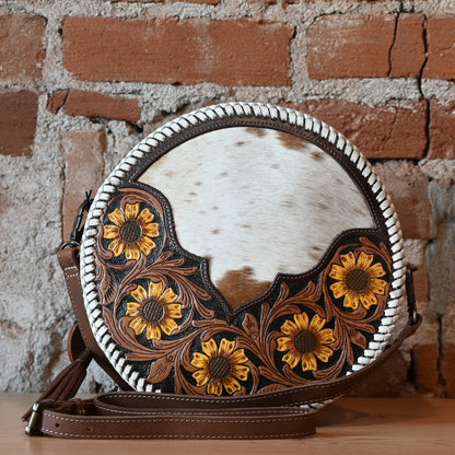 Myra Marigold Round Bag