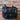 SouthBay Saddle Purse - Black Hair-on
