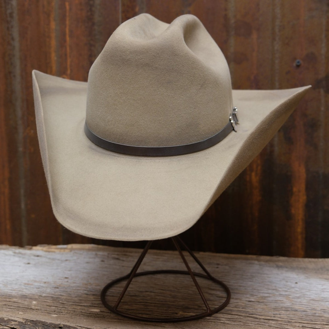 Stetson Boss of the Plains 6X Cowboy Hat - Tan