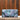Myra Daminga Wallet in Blue Paisley view of front