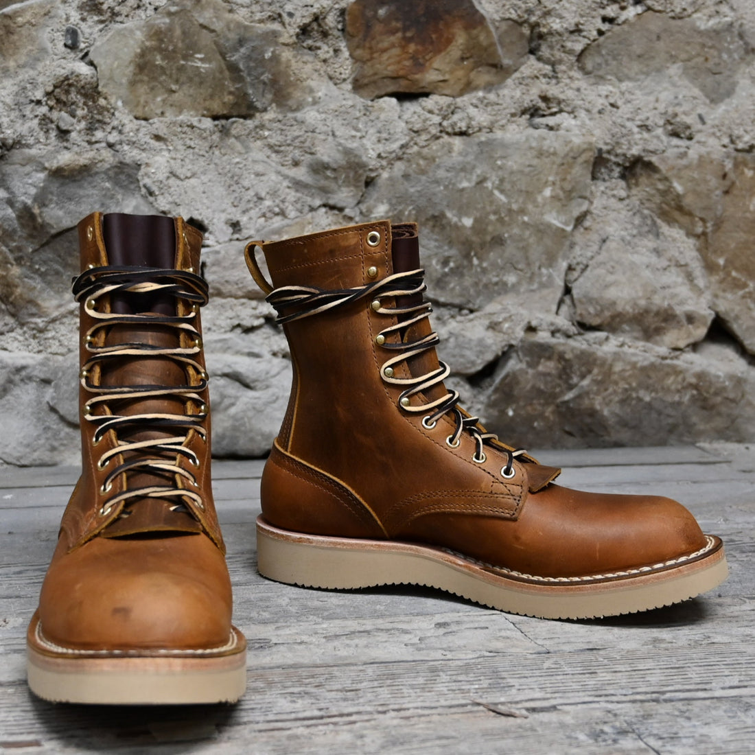 View of front and side