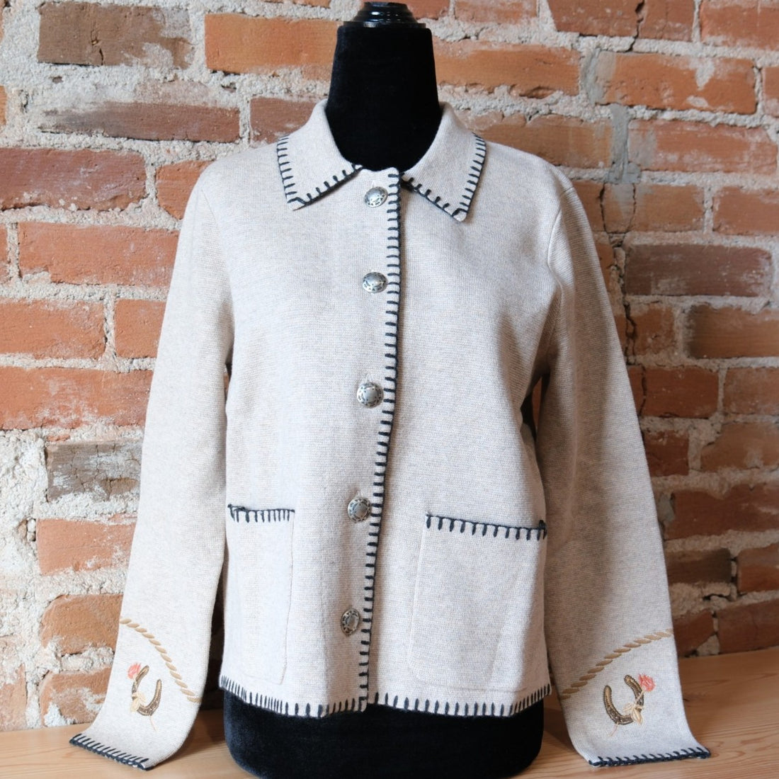 Pendleton Ladies Western Souvenir Cardigan