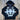 View of Pendleton ladies Harding cotton hoodie in Black Heather Multi with bold front pattern