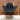 View of front of hat