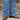 Hondo 16" Cowboy Boot – Lime Crater Top with Tan Waxy Vamp
