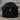 Hammer Plastics black double Western hat carrier with handle and secure latches