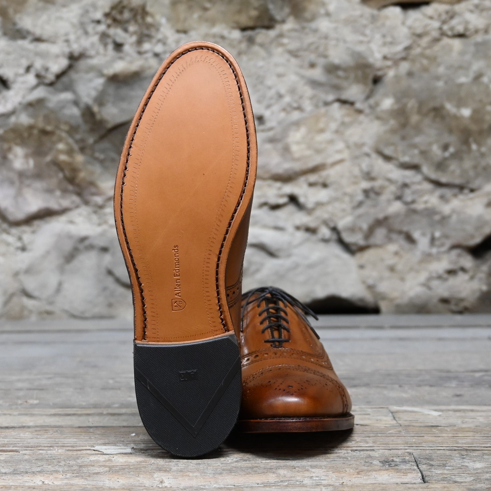Allen Edmonds Strandmok Cap-toe Oxford – Atomic 79