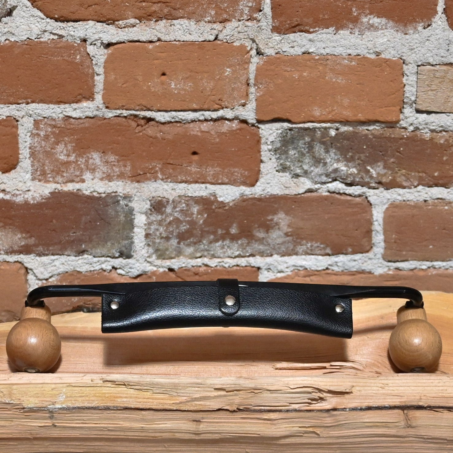 6&quot; Convex Draw Knife W/Protective Cover view of sheath