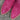View of Macie Bean 15" hot pink suede boot with almond toe and Citygirl heel
