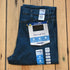 View of Wrangler Men’s Premium Cowboy Cut jeans in Vintage Stone with stretch denim and moisture-wicking comfort