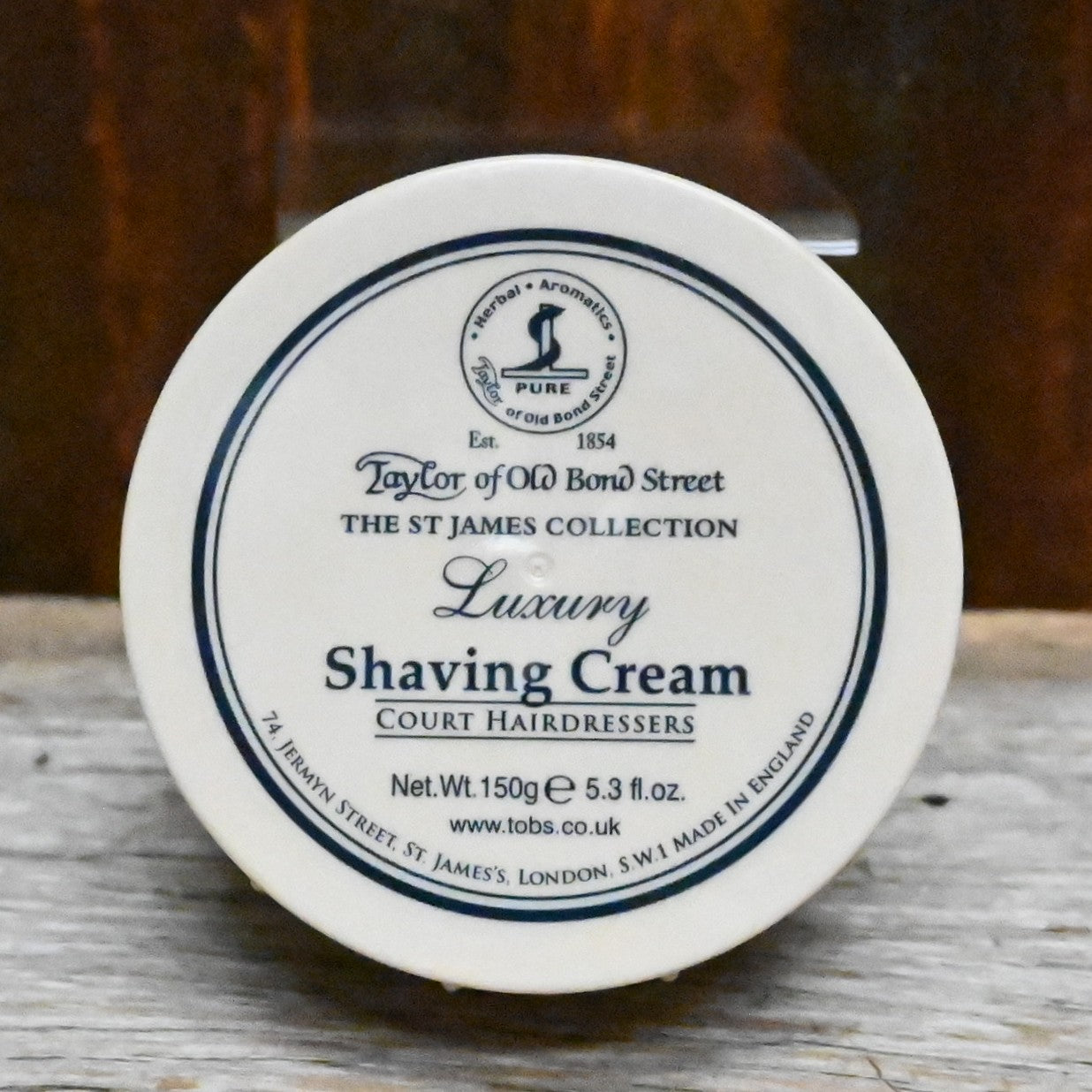 Taylor of Old Bond Street St James shaving cream bowl 150g