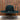 View of side of hat