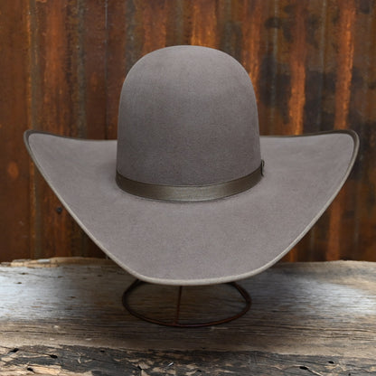 View of front of hat