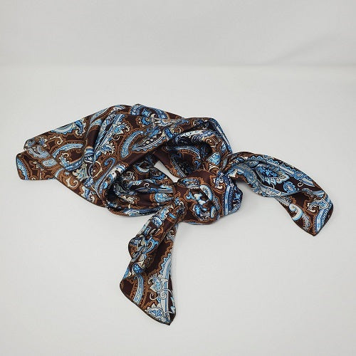 Cowboy Images Charmeuse Arbuckle Wild Rag 44x44