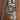 JT Silversmiths Wagon Wheel Silver Inlay Straight Shank Bit