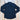 View of Wrangler men’s black Western snap shirt in broadcloth with yokes and flap pockets