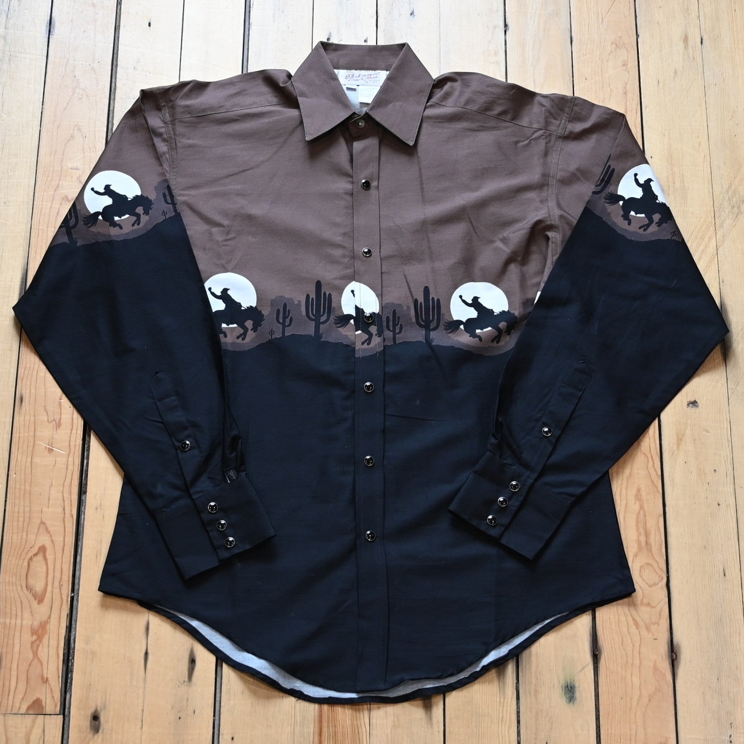 Men's Vintage Western Cowboy Shirts – Kimes Ranch, Schaefer