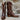 Lucchese – Ladies 12" Classic Honey Leather Boot with Shooting Star Inlay
