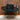 View of front of hat