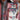 Rockmount ladies flannel western shirt in red and white jacquard pattern
