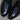 View of Stallion Ladies 9" peewee boot with moonburst inlay, narrow round toe, and 2" heel