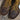 View of White’s 6″ Foreman lace-to-toe boot with Vibram sole and full-grain leather upper