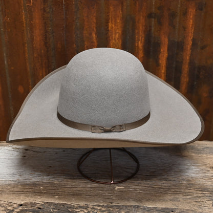 View of side of hat