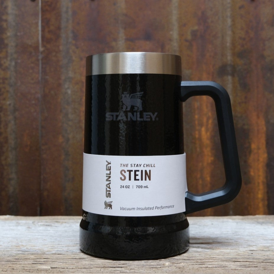 Stanley 24oz Stay Chill Beer Stein - Hammertone Black