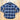 Filson Vintage Flannel Work Shirt in light blue and navy plaid with button-front closure and chest pockets