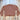 View of Filson Ladies Rustic Cotton Cardigan in Chestnut featuring a V-neckline and four-button front closure