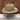 View of side of hat