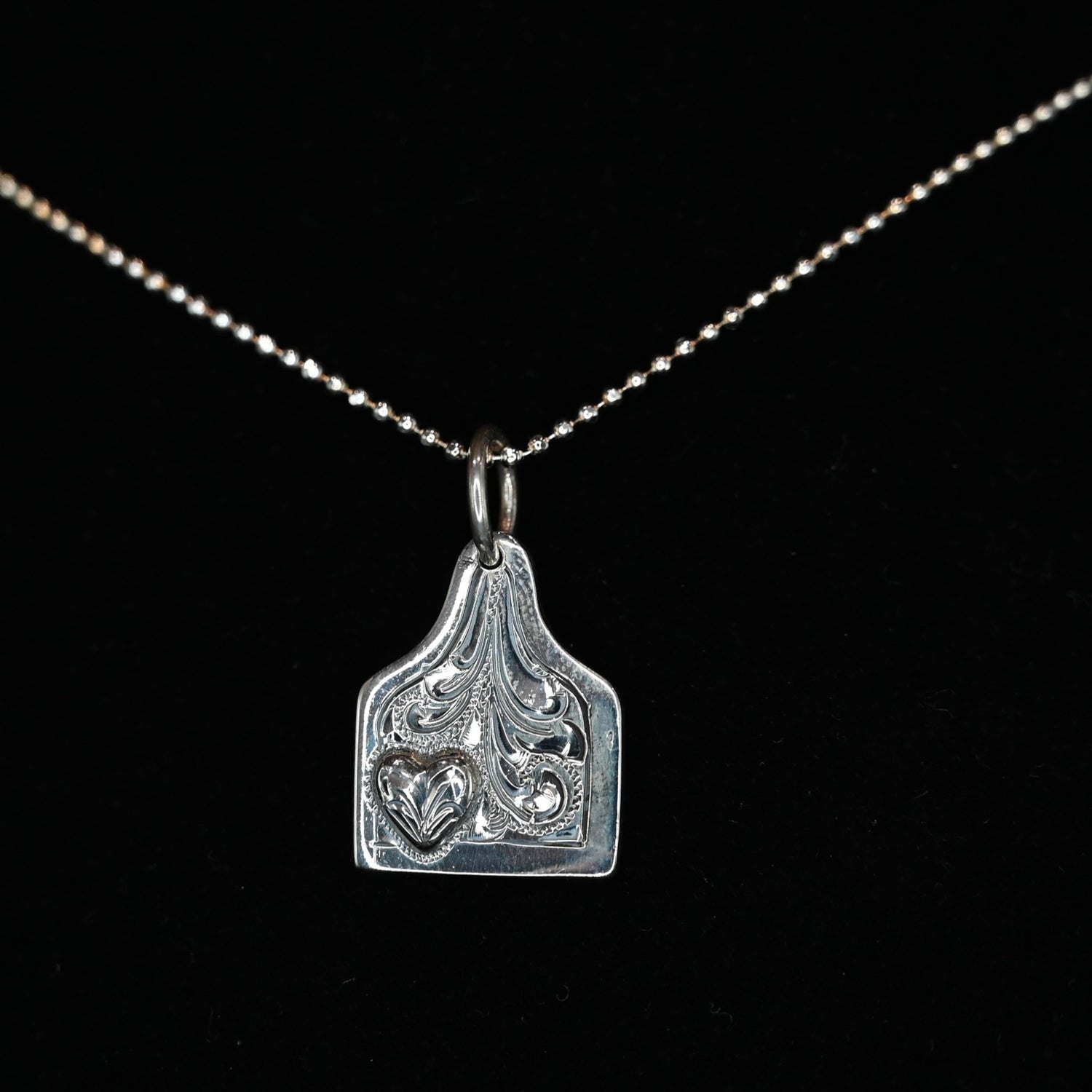 View of necklace