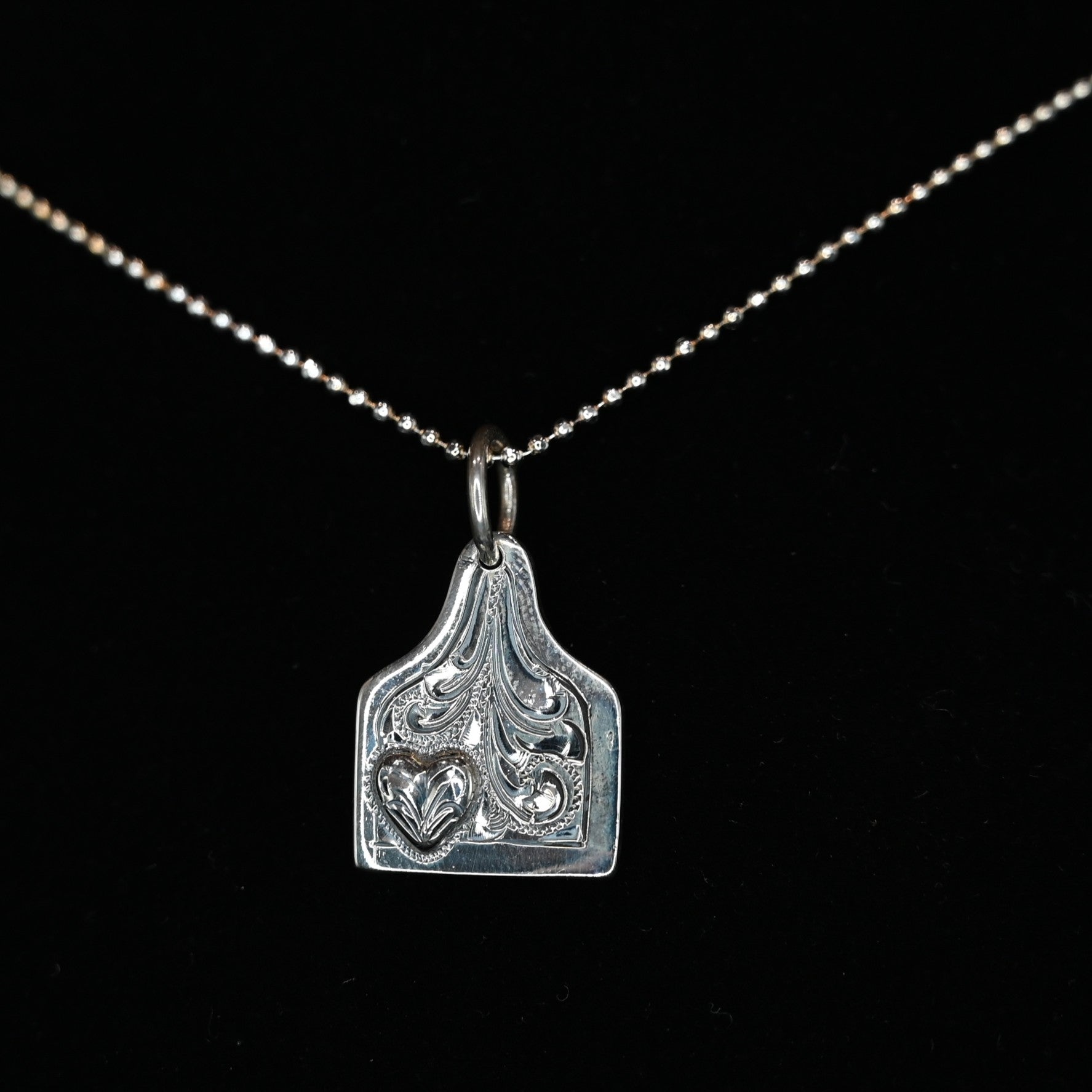 View of necklace