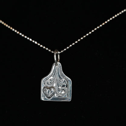 View of necklace