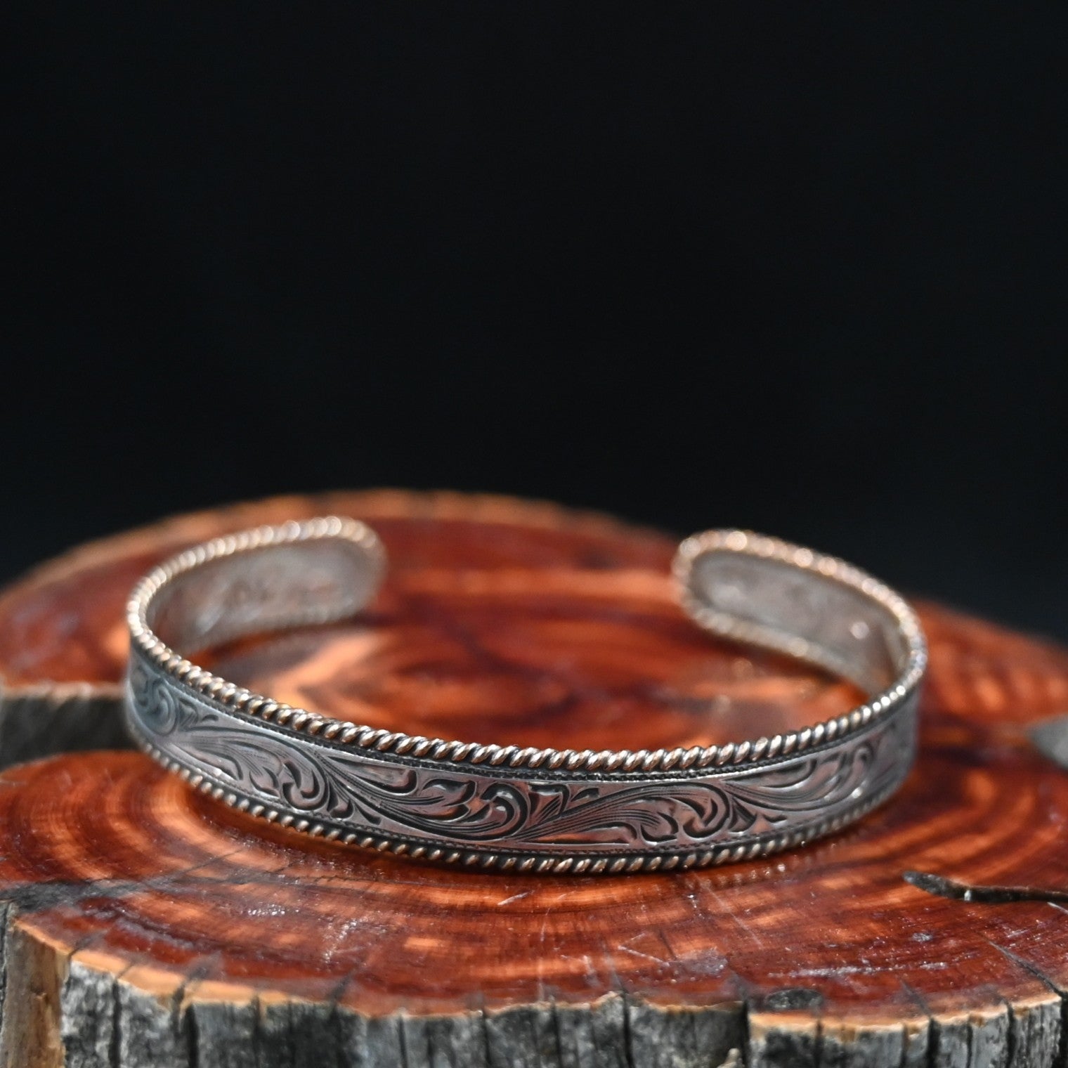 Vogt Silversmiths The Golden Clara Cuff