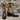 Ladies 11" Leather Boot W/Tan Uppers, & Steerhead/Barbed Wire Design view of front and side