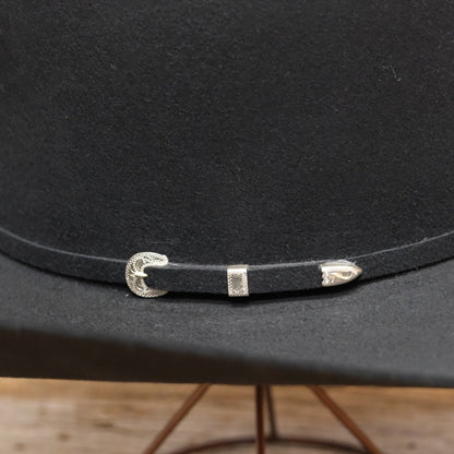 Serratelli 100X Sante Fe Open Crown in Black