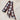 Fringe Scarves Big Concho Brown Silk Twilly