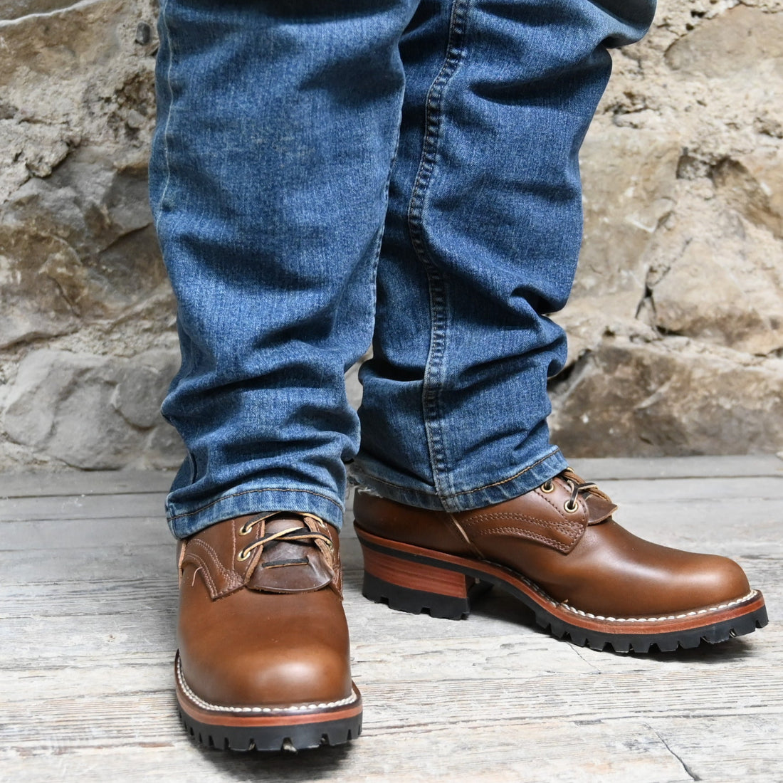 View of front and side