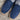 Hyer ROSE HILL 13" - White Top with Navy Roughout Vamp