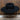 Serratelli 8X Black Phoenix A5 Flat Brim Extra Long Oval