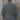 View of Filson Bristol Roll Neck Sweater in Heather Grey featuring vertical fisherman's rib knit and roll neck design