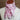 Cowboy Images Charmeuse Traditional Paisley Pink Wild Rag 36x36