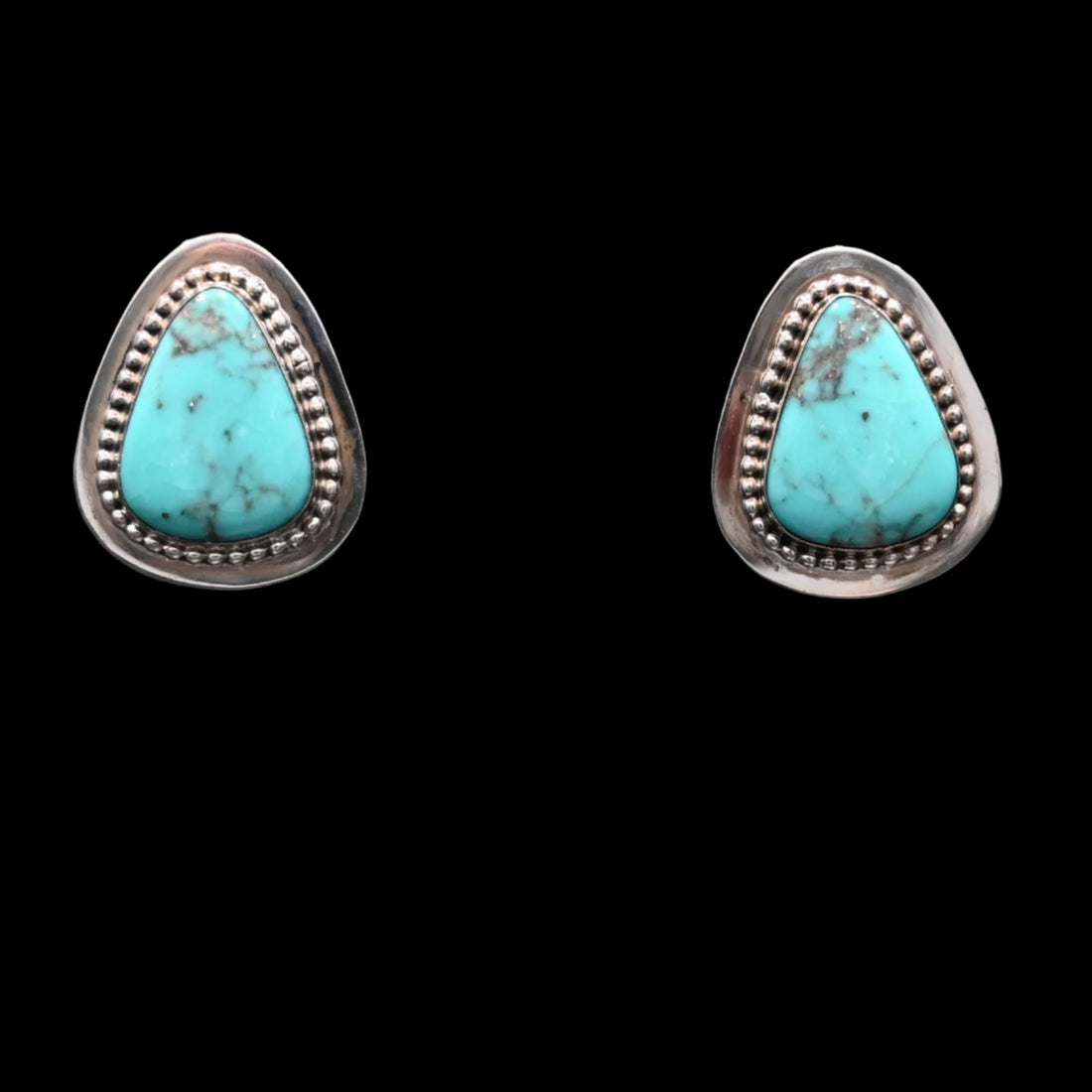 View of earrings