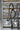 Knotted Halter With Whipped End Knot view of halter hanging