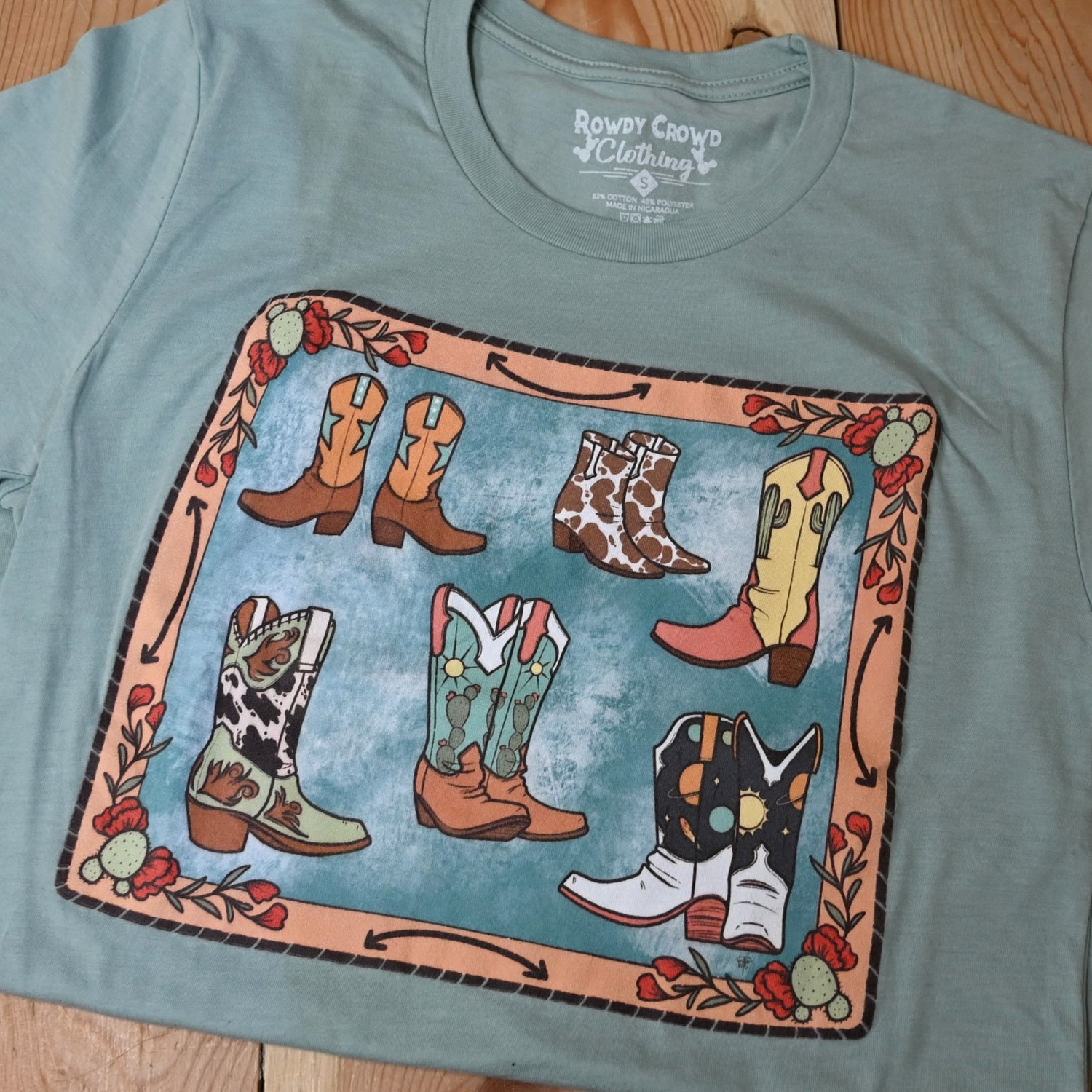 Made for Walking Tee view of tee