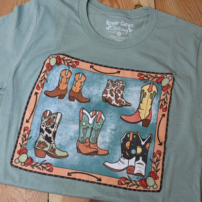 Made for Walking Tee view of tee